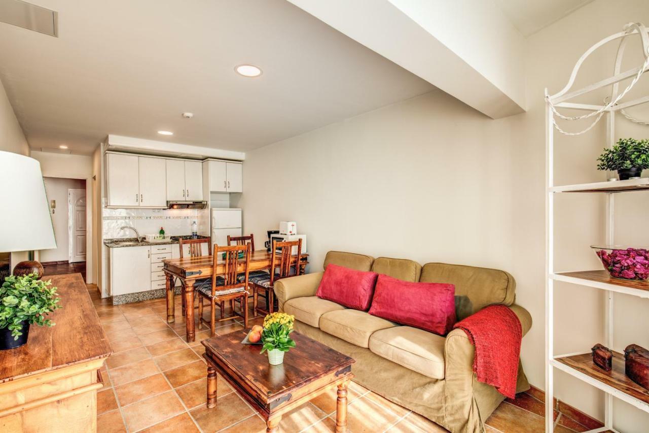 Granada I Apartments Patalavaca Kültér fotó